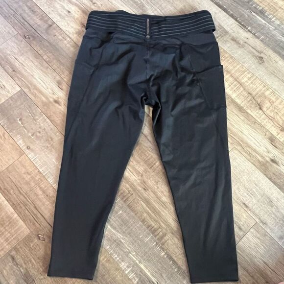 Tommie copper women A 2 Pocket crop  leggings 24” size 3XL - Picture 3 of 10
